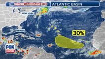 Daily Weather Update from FOX Weather: New area to watch in Atlantic as Omega block pattern takes hold of US