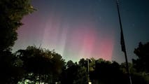 Northern Lights wow in Midwest during strong solar storm with more auroras possible Monday
