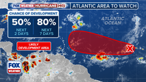 Daily Weather Update from FOX Weather: Watching tropical Atlantic and Gulf as peak hurricane season approaches