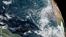 Daily Weather Update from FOX Weather: Tropical Atlantic heating up as coastal storm threatens mid-Atlantic