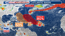Daily Weather Update from FOX Weather: Invests 93L, 94L designated in Atlantic as Gabrielle eyes the Azores