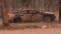 Wildfire burning in Pacific Northwest forces closure of major mountain pass