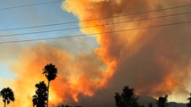 Lightning strikes, dry conditions spark dozens of new blazes in California