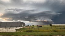 Severe storms move through Plains before late-week cooldown
