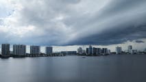 Florida flash flood threat shifts south as stalled front finally begins to budge
