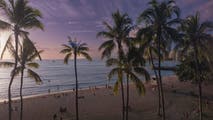 Top beaches still basked in 80+ degree warmth in September and October