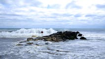 Coastal flood threat, dangerous beach conditions linger across mid-Atlantic, Southeast and Florida