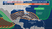 Gulf could creep back to life as peak of hurricane season fast approaches