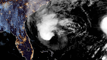 Tropical Storm Imelda prompts Hurricane Watch in Bermuda as deadly storm spins off Southeast coast