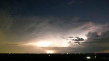 Severe storms tear roof off Oklahoma hospital as severe weather, flash flood threats shift east