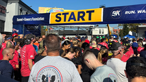 Soggy conditions give way to abundant sunshine for annual Tunnel to Towers 5K in New York City