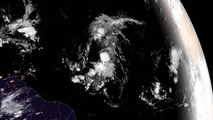 Daily Weather Update from FOX Weather: Tropical Depression 7 forms in Atlantic as coastal storm moves onshore
