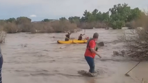Utah first responders, civilians rescue man caught in flash flooding just in time