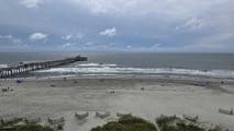 At least 1 dead in rip currents churned up by Hurricane Humberto, Tropical Storm Imelda along US East Coast