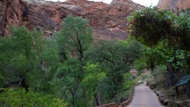Zion National Park reopens popular trail nearly 2 years after damaging rockfall
