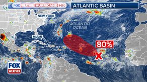 Daily Weather Update from FOX Weather: Gabrielle could form this week while coastal storm blasts mid-Atlantic