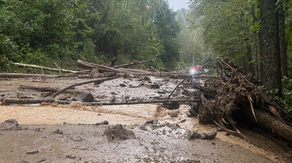 Landslide forces closure of bypass around Great Smoky Mountains National Park