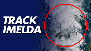 Live Imelda tracker: Spaghetti plots, forecast cones for Hurricane Imelda
