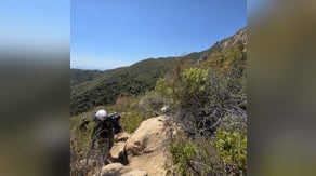 Search for dehydrated hiker along California trail in summer heat turns into triple rescue