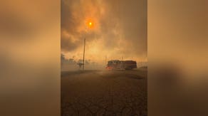 Wildfire threatens historic California Gold Rush community, part of lightning-caused fire complex