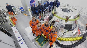 NASA’s Artemis II astronauts ‘ready to go’ on Moon mission next year