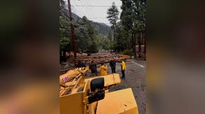 More unseasonable rain eyes California's Central Valley following deadly flash flooding from Mario's remnants