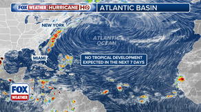 Invest 91L fizzles on approach to Caribbean as Atlantic becomes eerily quiet ahead of hurricane season's peak