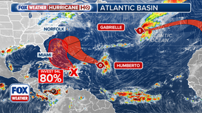 Daily Weather Update from FOX Weather: Tropical trouble could be brewing for US East Coast next week