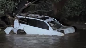 Final surge of monsoon moisture triggers flooding in Phoenix, near Las Vegas