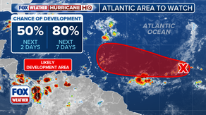 Daily Weather Update from FOX Weather: Watching tropical Atlantic and Gulf as peak hurricane season approaches