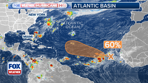 Daily Weather Update from FOX Weather: Tropical Storm Gabrielle could form in Atlantic as major cooldown looms