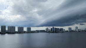 Florida's days of flash flood threats eases as stalled front begins to budge