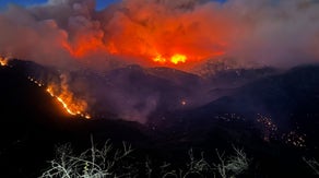 Garnet Fire creates hazardous air quality, prompts Dense Smoke Advisories for parts of California, Nevada