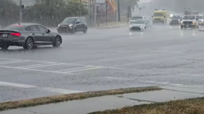 Severe storms, heavy rain target Southeast including areas still recovering from Helene 1 year later
