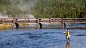 Cooling waters lifts fishing restrictions for select rivers and streams at Yellowstone National Park