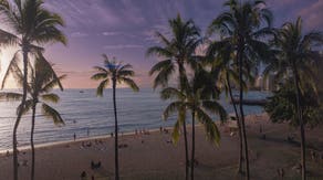 Top beaches still basked in 80+ degree warmth in September and October