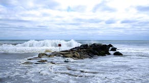 Coastal flood threat, dangerous beach conditions linger across mid-Atlantic, Southeast and Florida