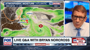 Bryan Norcross tracks potential future dangers of Invest 94L should it develop into Imelda