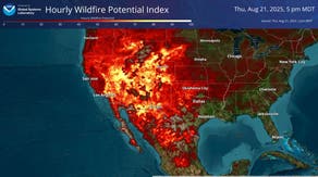 New experimental tool from NOAA can help forecast wildfire activity