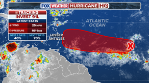 Invest 91L odds of development drop as peak of hurricane season approaches