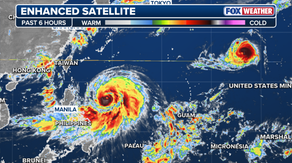 West Pacific cyclones jockey to become season’s first super typhoon