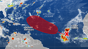 Tropical depression likely to form in Atlantic this week but 'homegrown' storm threats loom larger this month