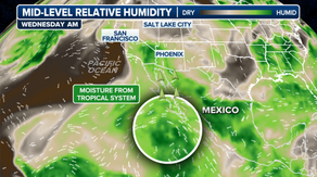 How Hurricane Lorena will help bring increased rainfall to Southwest