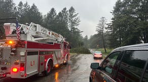 Tornado rips across central Massachusetts as severe thunderstorms cause damage across Northeast