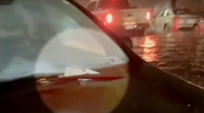 Woman finds car ticketed multiple times after flash flooding floats car into tow away zone