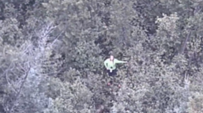 California woman rescued in Michigan State Forest after failed YouTube challenge