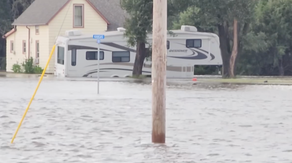 State of emergency declared in Kansas after torrential rains trigger flash flooding
