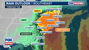 Tropical moisture fueling renewed flood threat for Helene-ravaged areas of Carolinas