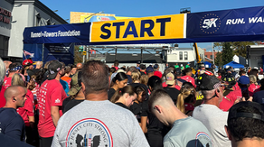 Soggy conditions give way to abundant sunshine for annual Tunnel to Towers 5K in New York City