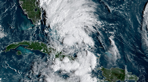 Future Imelda prompts Tropical Storm Watch in Florida as system creeps closer to Southeast US coast